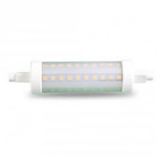 Led V-TAC 10W R7S 118mm 4500К Неутрална бяла светлина